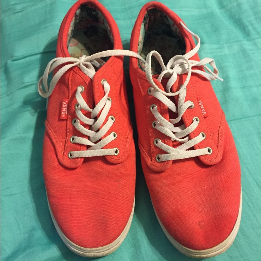 Pink Vans (Women’s 9)